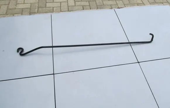 Ford C-MAX I Engine bonnet/hood prop rod/strut 