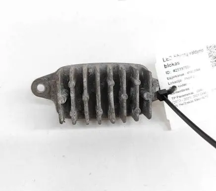 BMW i3 LED ballast control module MDE916645 90140472