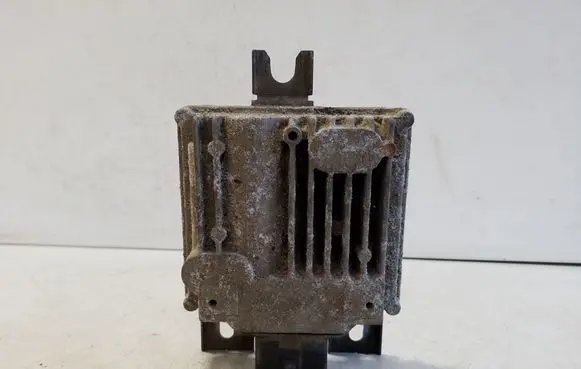 Porsche Cayenne (92A) Fuel injection pump control unit/module 7P0906093A