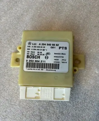 Mercedes-Benz C W204 Parking PDC control unit/module A2045406662 A2044420156 0263004211