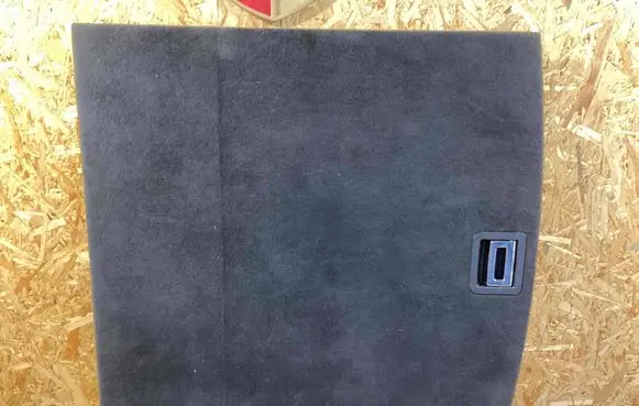 Porsche Cayenne (9Y0 9Y3) Trunk/boot floor carpet liner 95855154600DK4 7p5863546gdk4