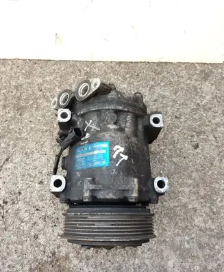 Ford Focus C-MAX Air conditioning (A/C) compressor (pump) 3M5H9D629SB 3M5H9D629 1039305524