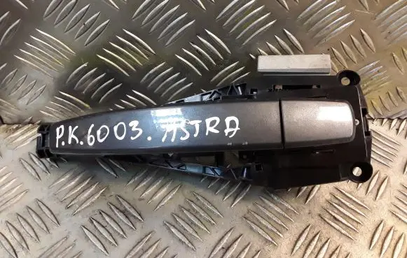 Opel Astra J Front door exterior handle