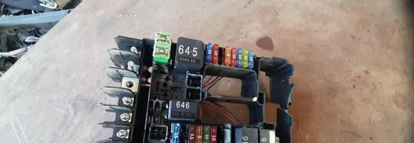 Audi A3 S3 8V Fuse box set 5Q0937125A