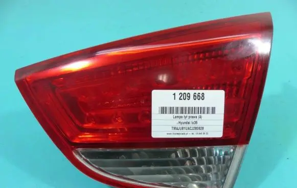 Hyundai ix35 Rear/tail lights 92406-2Y0R IMPRK1209668