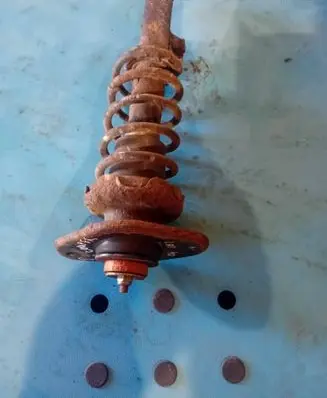 Mini One - Cooper R50 - 53 Rear shock absorber/damper