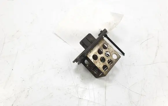 Citroen Berlingo Heater blower motor/fan resistor 9641212480