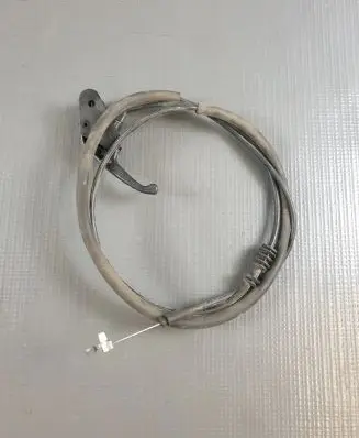 Renault Kangoo II Engine bonnet (hood) release handle