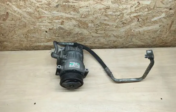 Volkswagen PASSAT B6 Air conditioning (A/C) compressor (pump) 1K0820803S