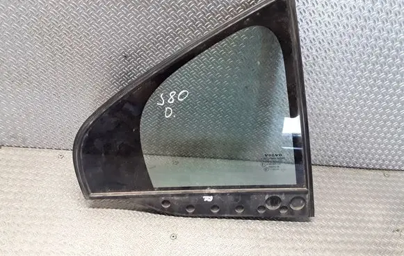 Volvo S80 Rear vent window glass 