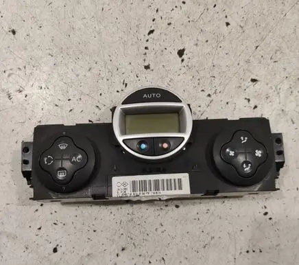 Renault Scenic II - Grand scenic II Climate control unit 8200344842