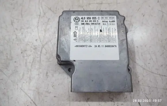 Audi Q7 4L Airbag control unit/module 4L0959655C