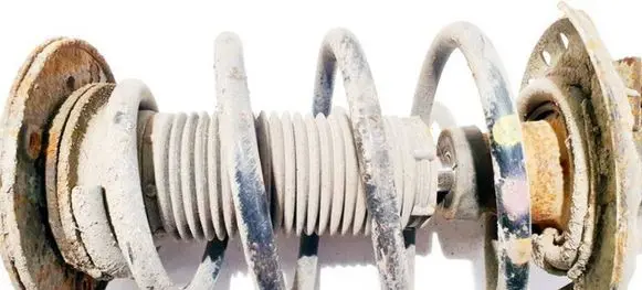 Ford Mondeo MK IV Front coil spring