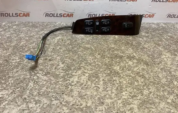 Mercedes-Benz S W220 Quarter vent window switch 5276304