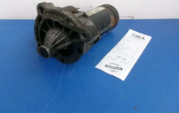 Peugeot 307 CC Starter motor