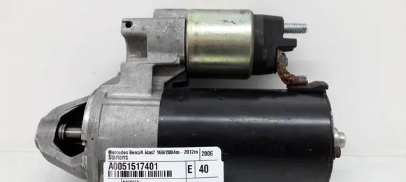 Starter motor