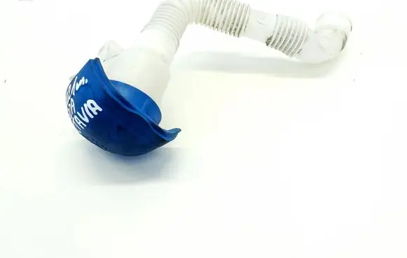 Skoda Octavia Mk4 Window washer liquid tank fill tube