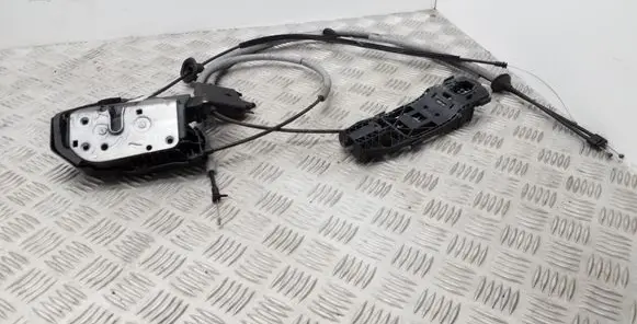 Volkswagen Sharan Sliding door lock 7N0839015B 5N0839885H