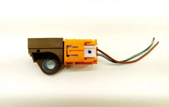 Mazda 6 Airbag deployment crash/impact sensor KD4557KC0 K0273042313