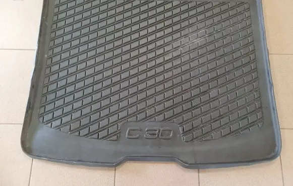 Volvo C30 Rubber trunk/boot mat liner 30740727