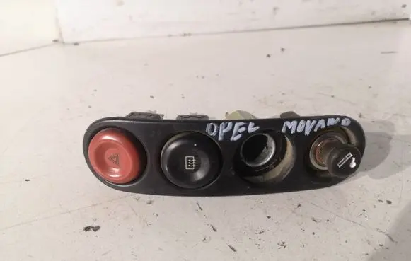 Opel Movano A A set of switches 