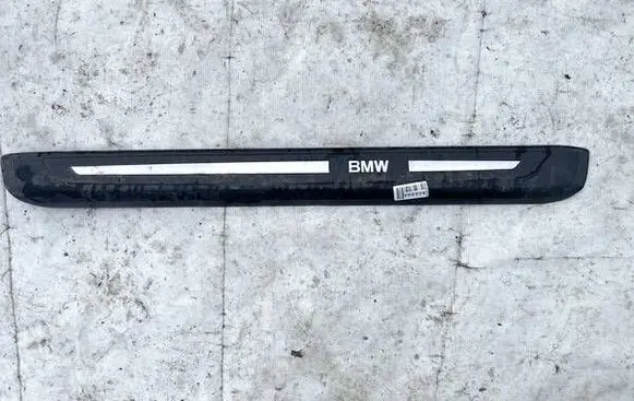 BMW 6 E63 E64 Front sill trim cover 7896635