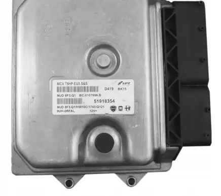 Fiat Panda II Engine control unit/module 52096059 MJD9DFP5