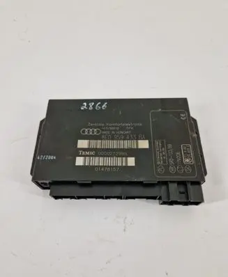 Audi A4 S4 B6 8E 8H Comfort/convenience module 8E0959433BA