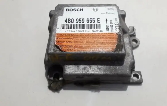 Audi A6 S6 C5 4B Airbag control unit/module 0285001268 4B0959655E