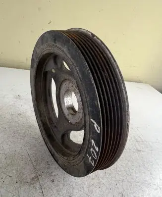Peugeot 207 Crankshaft pulley 9654961080J 9654961080