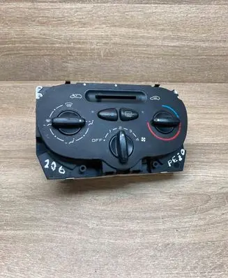Peugeot 206 Climate control unit 1068901 1068701