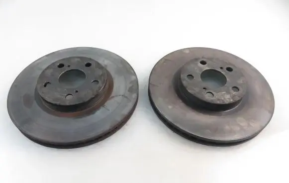 Front brake disc