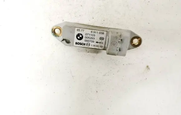 BMW X5 E53 Airbag deployment crash/impact sensor 65776911038 071103