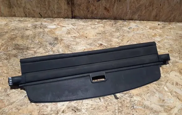 Skoda Fabia Mk1 (6Y) Parcel shelf load cover 6Y9867871B