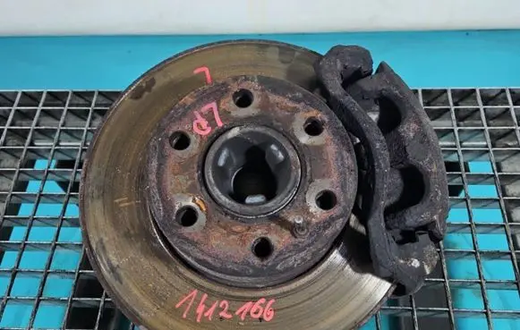Iveco Daily 6th gen Front wheel hub spindle knuckle IMPRK1412166