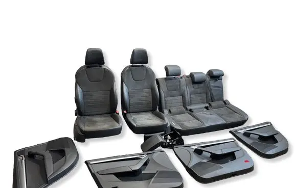 Skoda Octavia Mk3 (5E) Seat and door cards trim set 