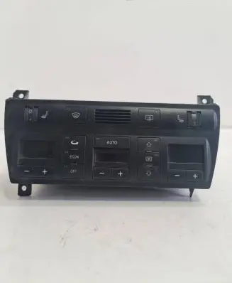 Audi A6 S6 C5 4B Climate control unit 5HB00760418 4B0820043J D640000