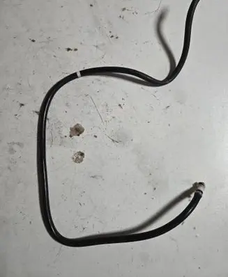 Audi A6 S6 C6 4F Windshield washer fluid hose 