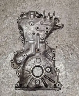 Mazda CX-5 Timing chain cover SH0110500