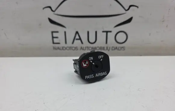 Volvo S60 Passenger airbag on/off switch 30795214