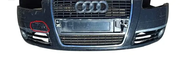 Audi A6 S6 C6 4F Front bumper 4F0807437E