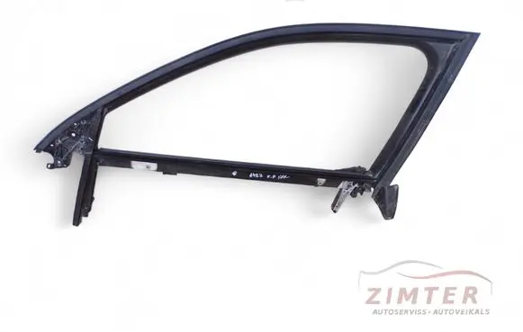 Audi A4 S4 B7 8E 8H Front door window/glass frame 