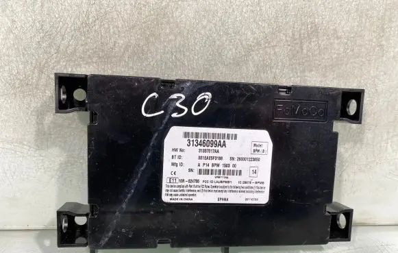 Volvo C30 Bluetooth control unit module 31346099aa 31337017aa