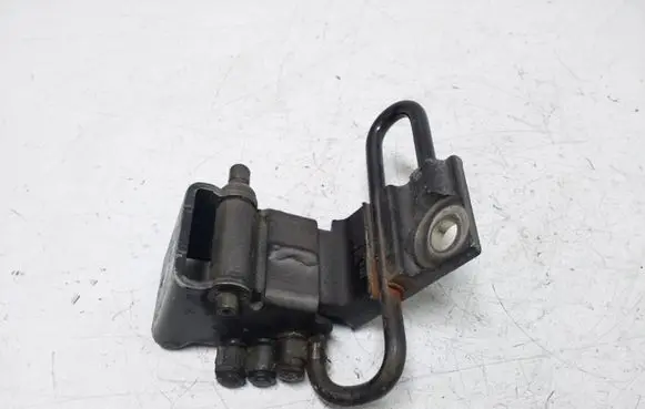 Volkswagen Touareg I Front door lower hinge 7L0831412
