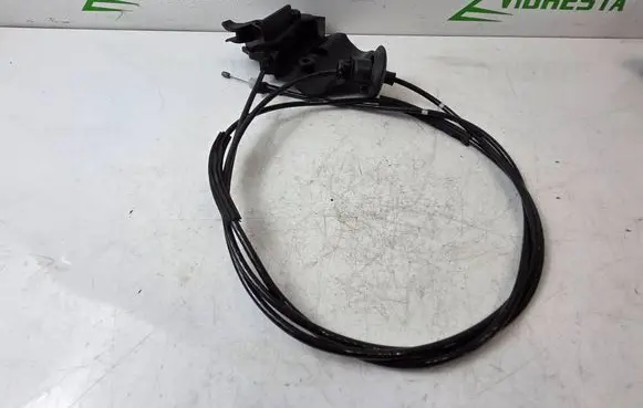 Peugeot 308 Engine bonnet/hood lock release cable 9833929280