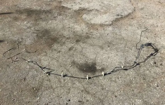 Jeep Cherokee Fuel line pipe OEM