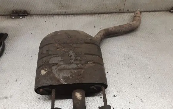 Opel Insignia A Rear muffler/silencer tail pipe 