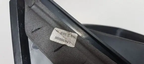 Peugeot 308 Front door electric wing mirror 0312230 98088639XT