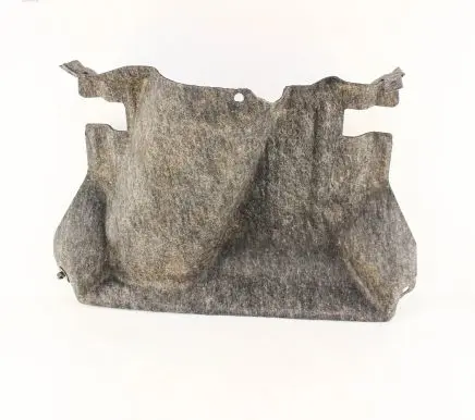 Heat shield in engine bay