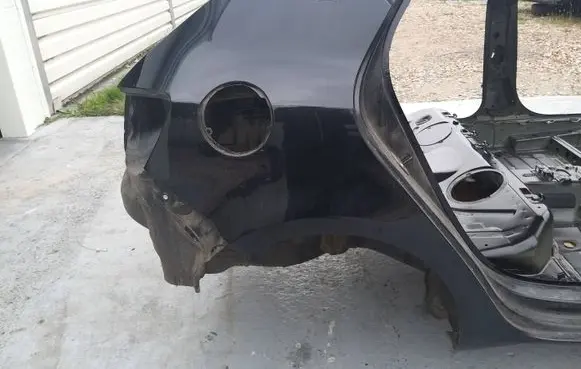 Rear quarter panel